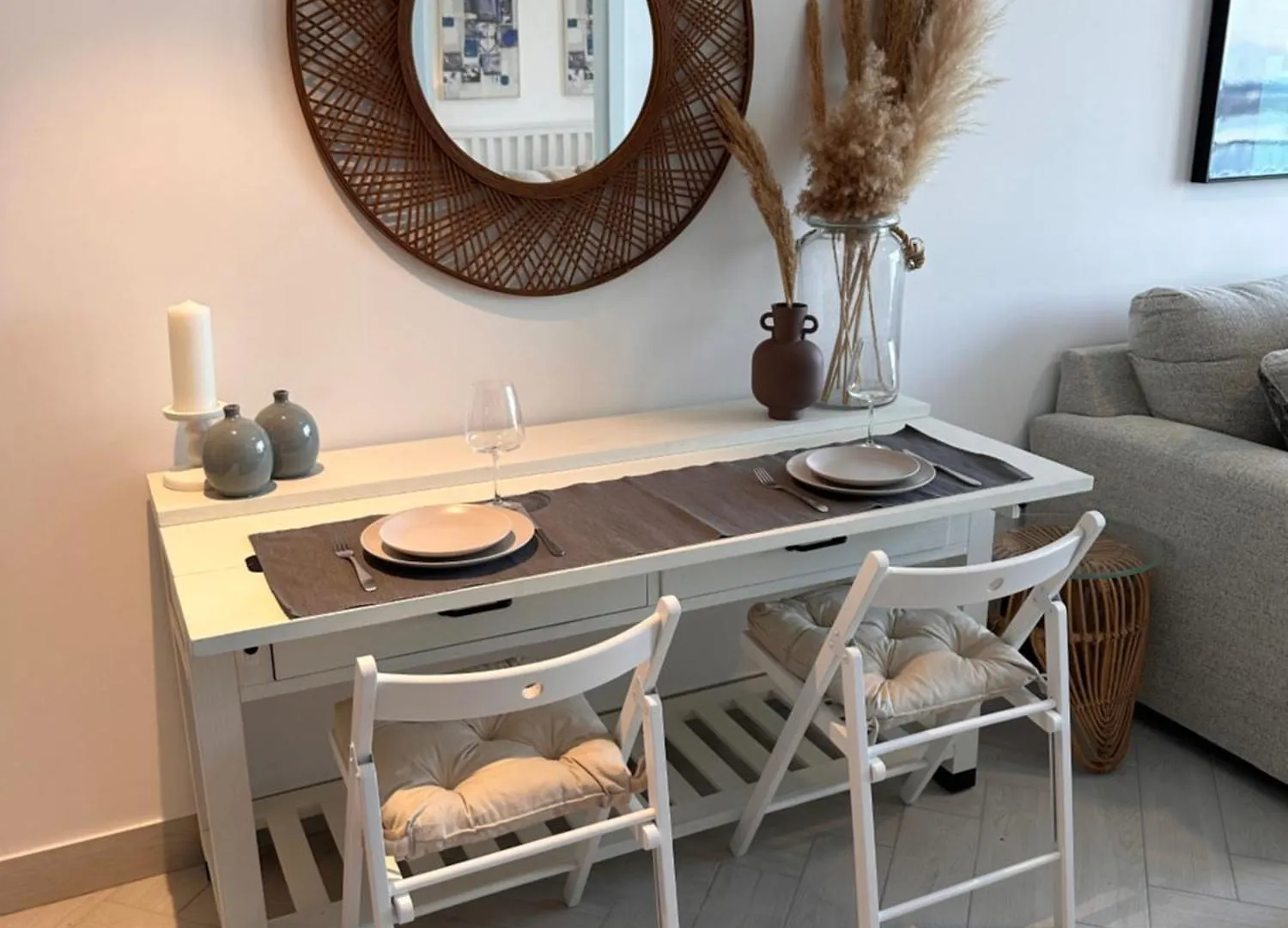 עקבה Chic One-Bedroom With Sea View דירה