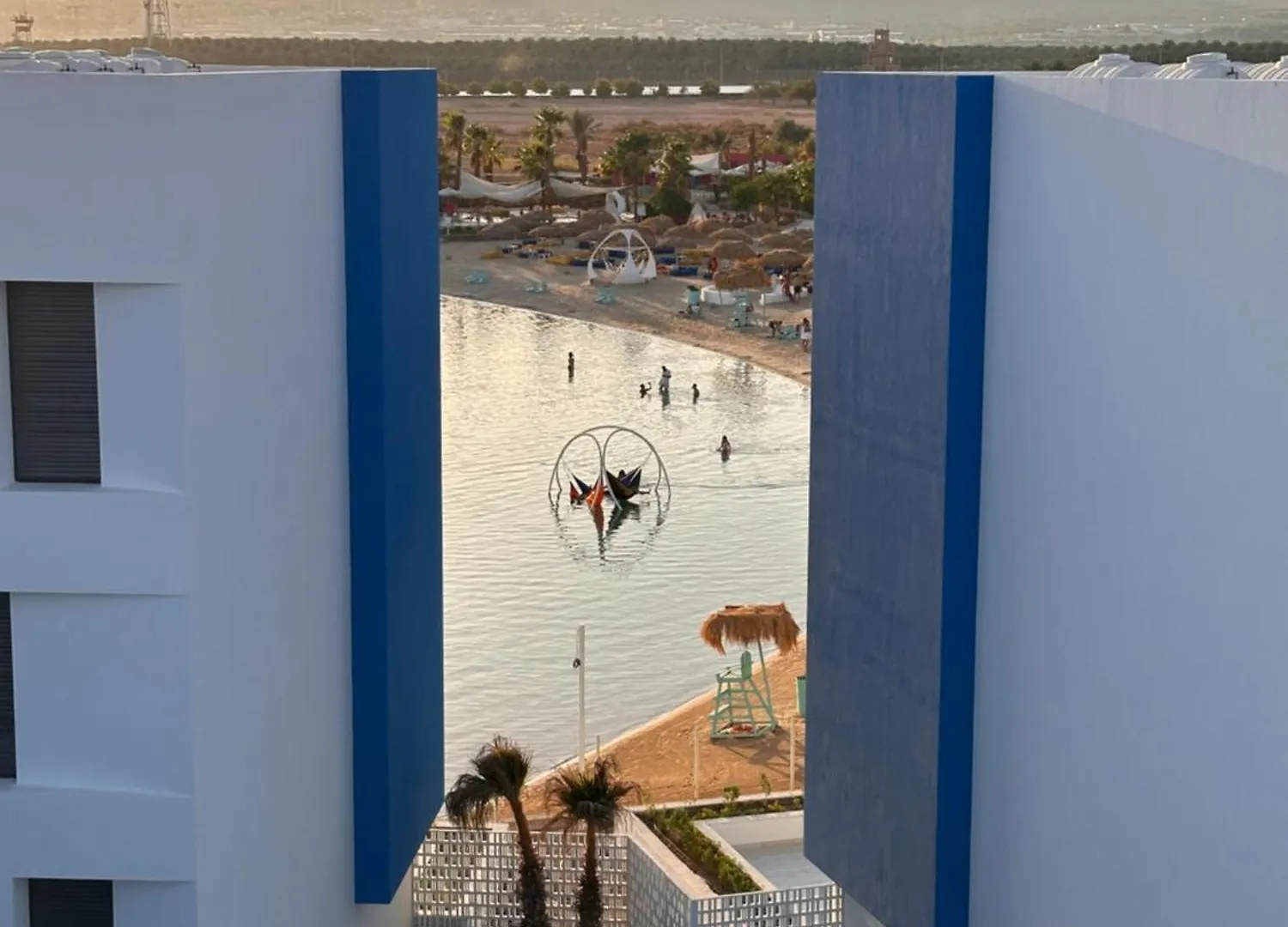דירה עקבה Chic One-Bedroom With Sea View ירדן