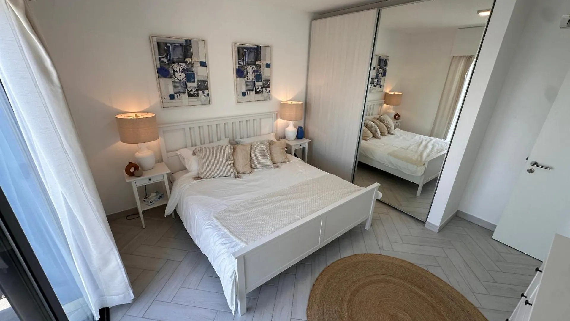 עקבה Chic One-Bedroom With Sea View דירה