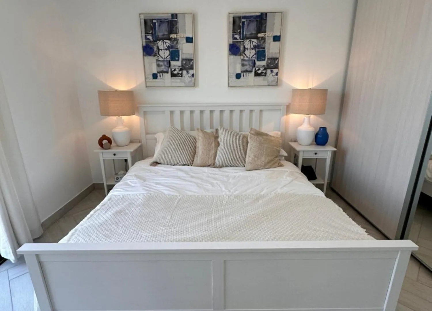 דירה עקבה Chic One-Bedroom With Sea View