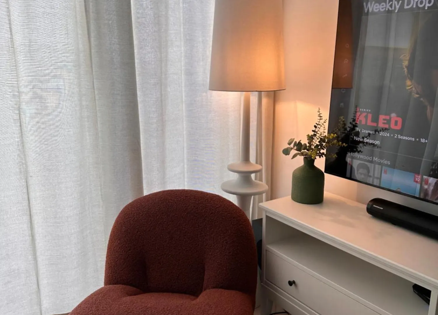 דירה עקבה Chic One-Bedroom With Sea View ירדן