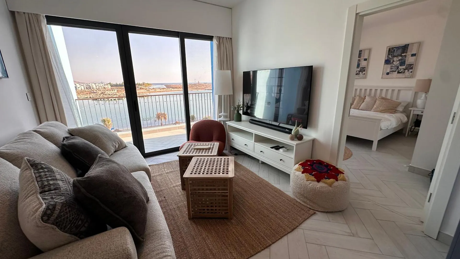 עקבה Chic One-Bedroom With Sea View 0*,  ירדן