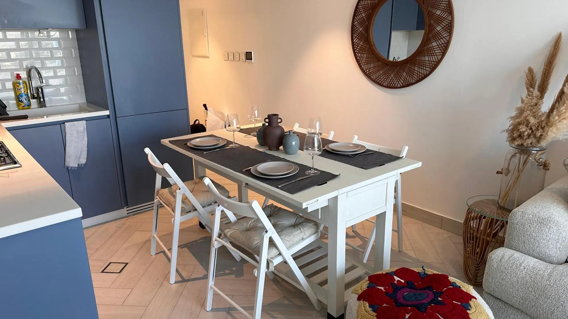 דירה עקבה Chic One-Bedroom With Sea View ירדן